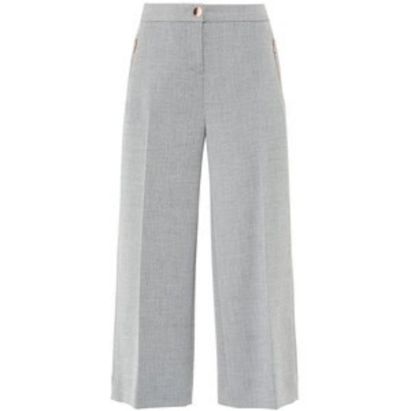 Ted Baker Lightest Blue Size 1 Culottes - Picture 4 of 8